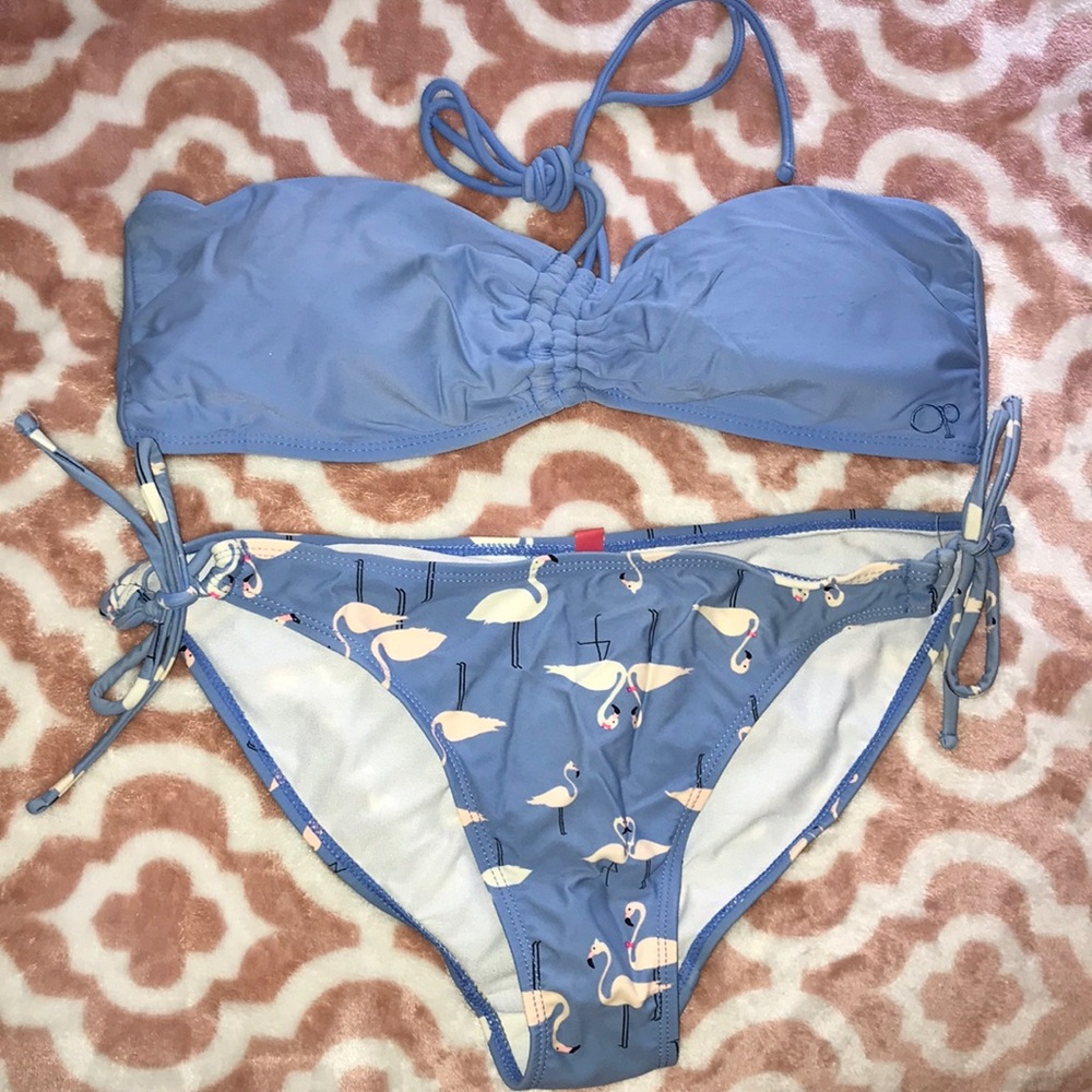 Flamingo blue Bikini
